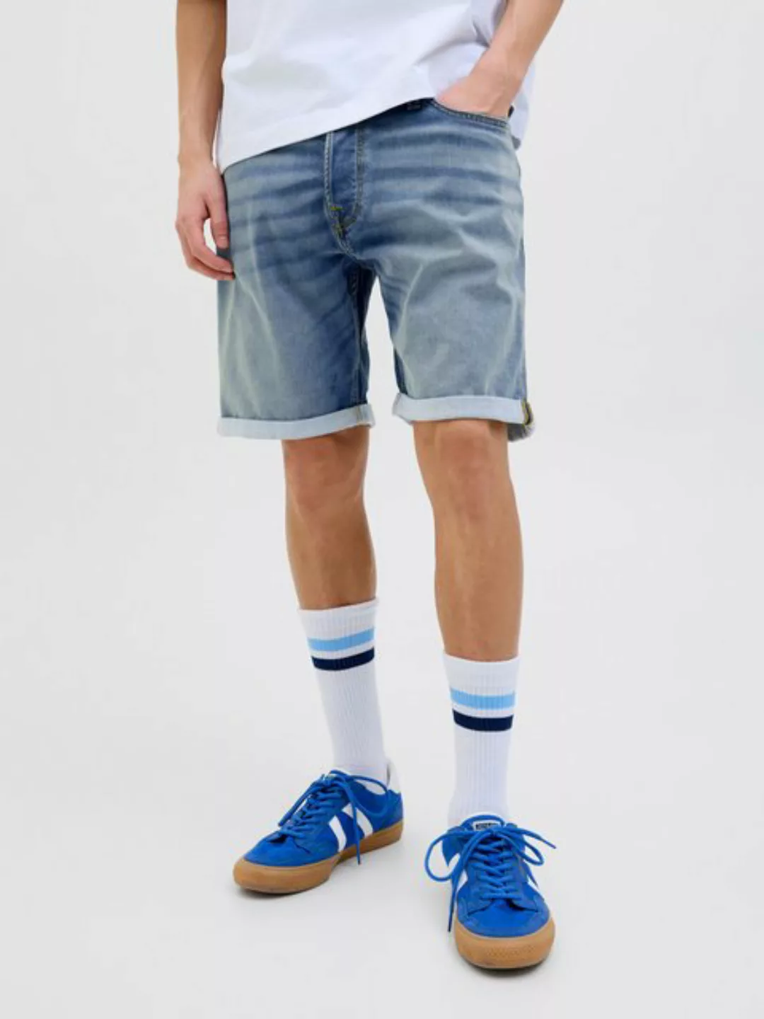 Jack & Jones Shorts JJIRICK JJICON I.K. SHORTS GE 129 SN im Five-Pocket Sty günstig online kaufen