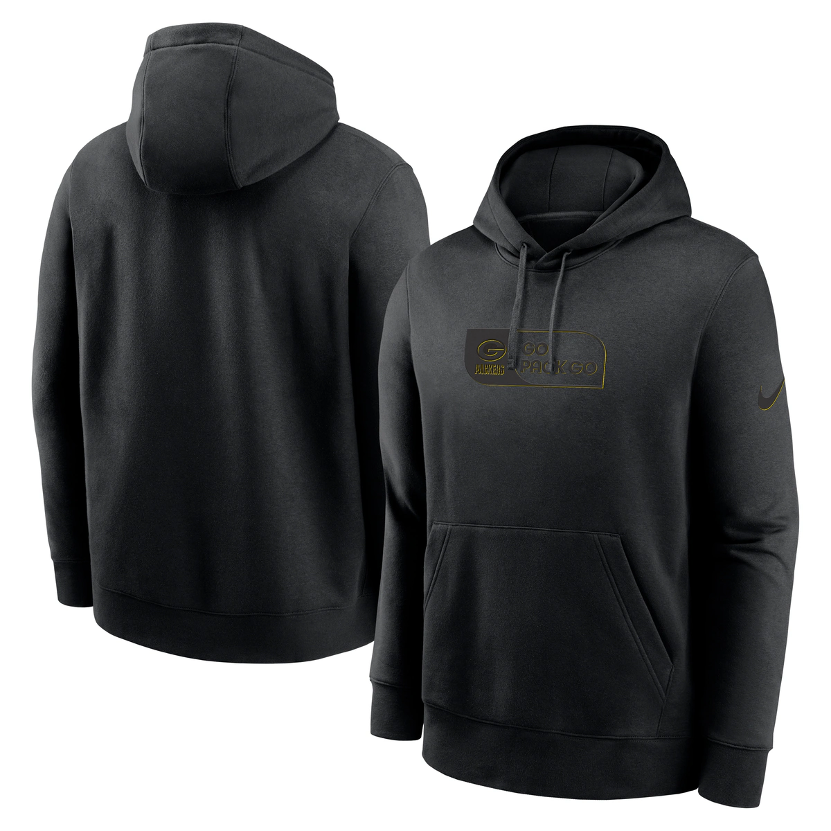 Nike Kapuzenpullover "Nike Hoodie Green Bay Packers Nike French Terry Club" günstig online kaufen