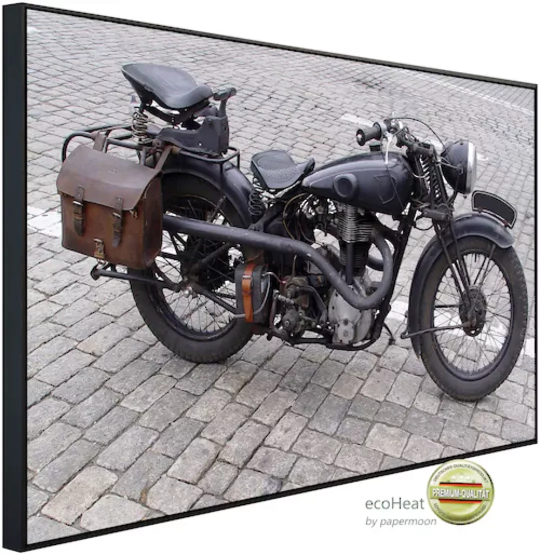 Papermoon Infrarotheizung »Motorrad«, sehr angenehme Strahlungswärme günstig online kaufen