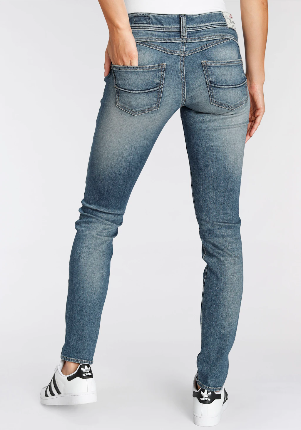 Herrlicher Slim-fit-Jeans GILA SLIM ORGANIC DENIM umweltfreundlich dank Kit günstig online kaufen