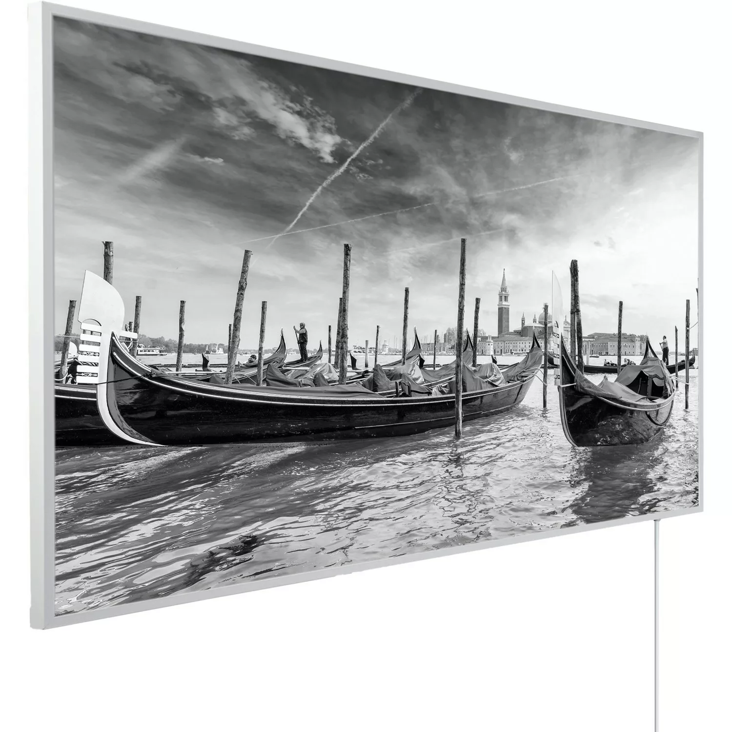 Könighaus Infrarotheizung Panorama-Serie 60 cm x 120 cm 1000 W Aussicht Ven günstig online kaufen