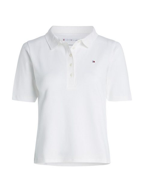 Tommy Hilfiger Poloshirt mit Logostickerei günstig online kaufen