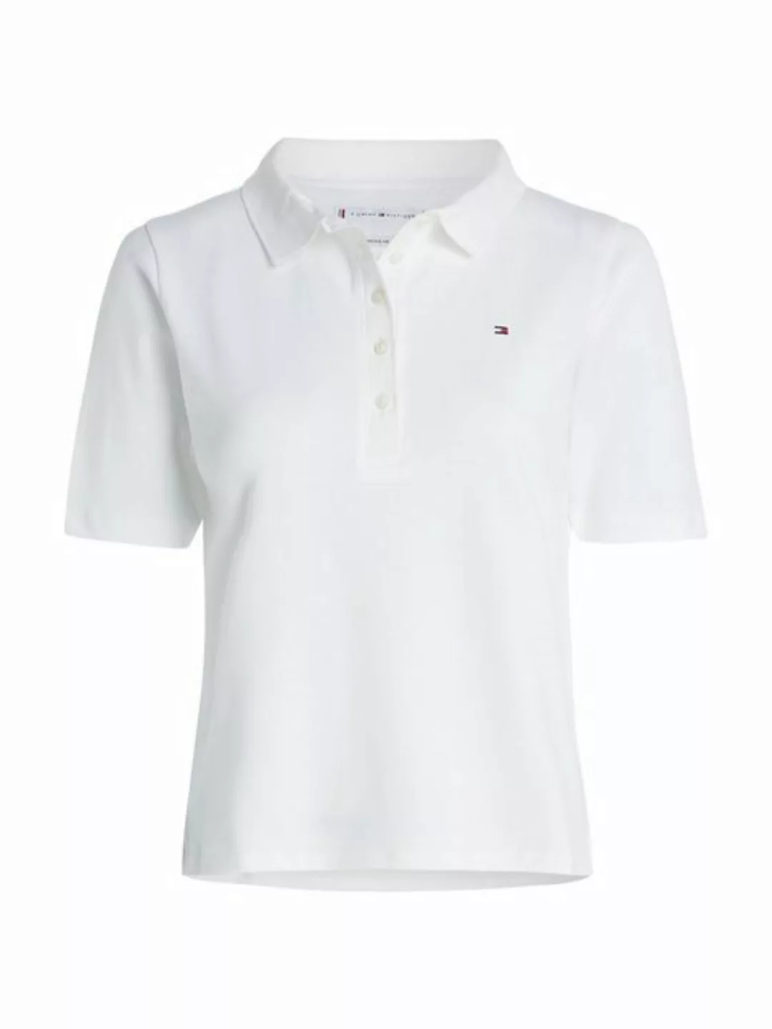 Tommy Hilfiger Poloshirt mit Logostickerei günstig online kaufen