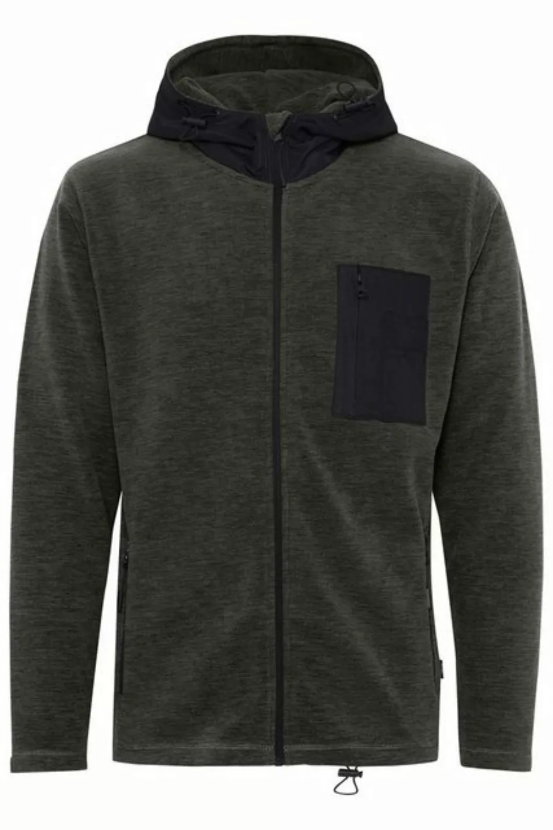 Indicode Fleecejacke IDWilmot Herren Fleecejacke mit Kapuze günstig online kaufen