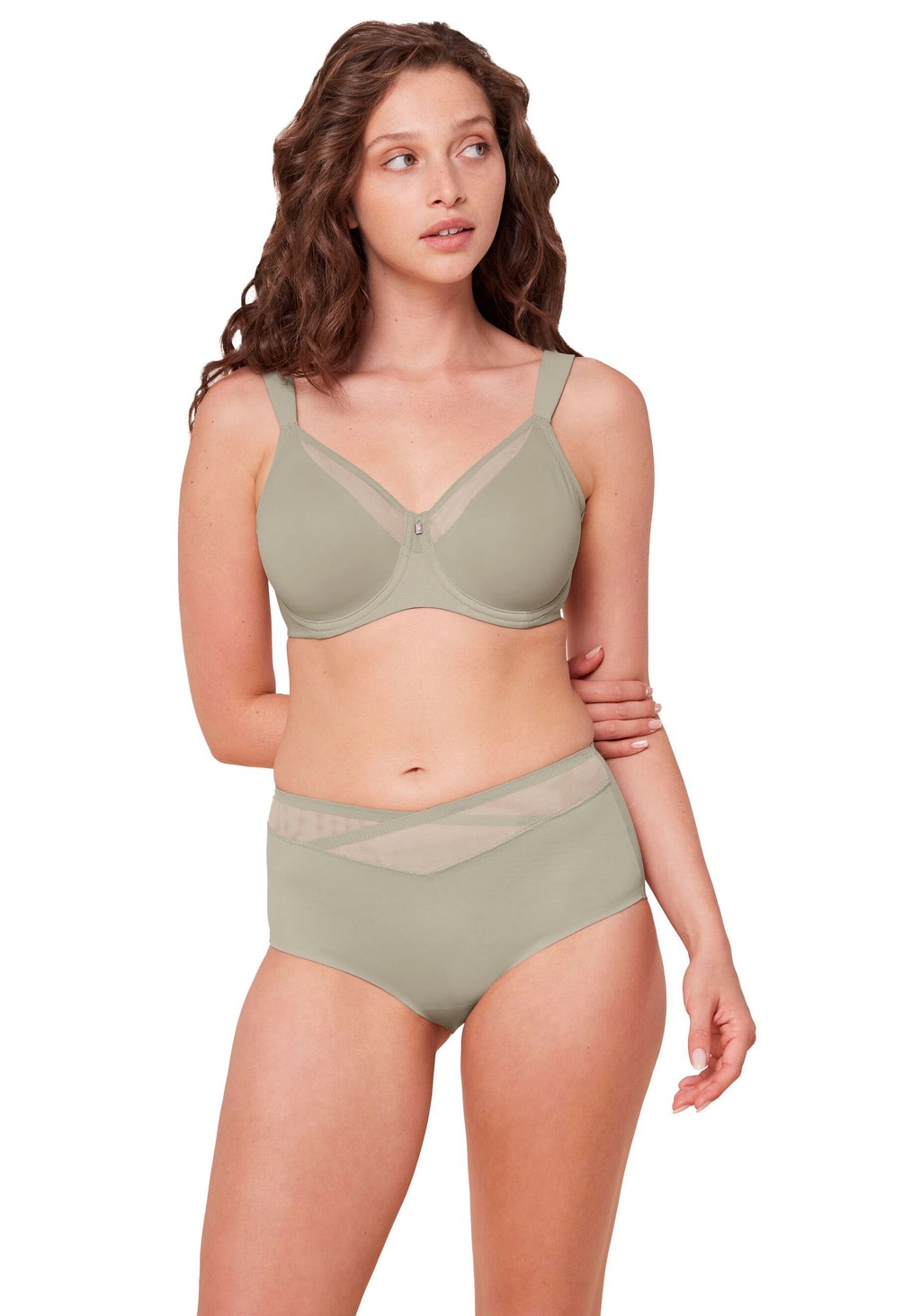 Triumph Shapingslip "True Shape Sensation T Maxi", Mesh-Einsätze günstig online kaufen