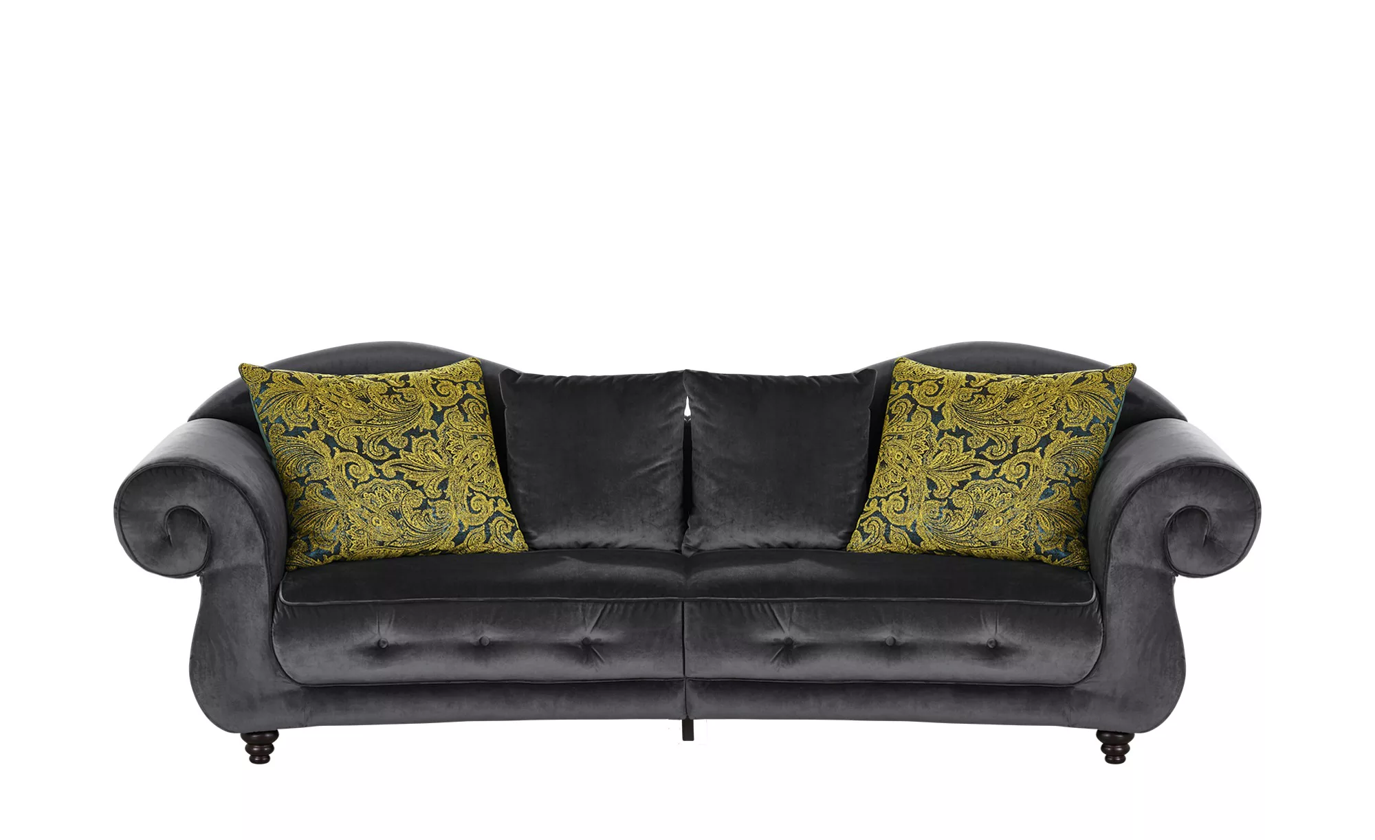 Design Big Sofa  Nobody ¦ grau ¦ Maße (cm): B: 288 H: 98 T: 110 Polstermöbe günstig online kaufen