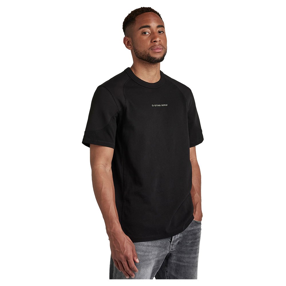 G-star Moto Neoprene Kurzarm Rundhalsausschnitt T-shirt S Dark Black günstig online kaufen