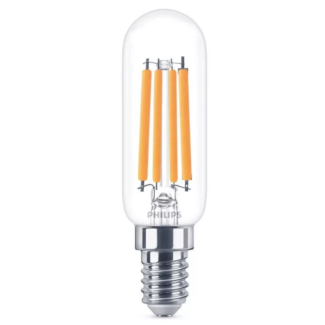 Philips LED Filament Lampe E14 Röhre - T25 6,5W 806lm 2700K Einerpack günstig online kaufen