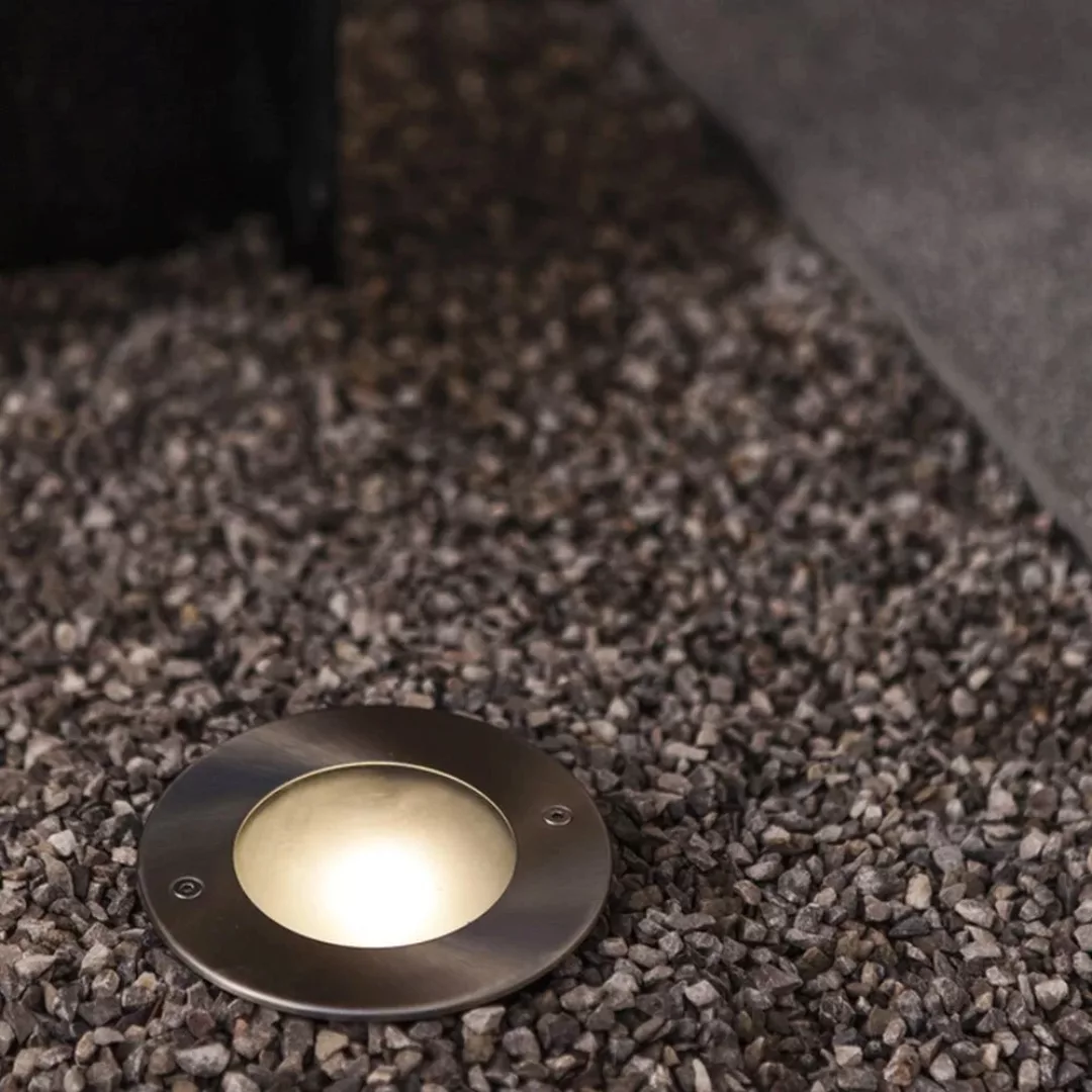 LED Bodeneinbauleuchte Strata aus Edelstahl IP67 günstig online kaufen