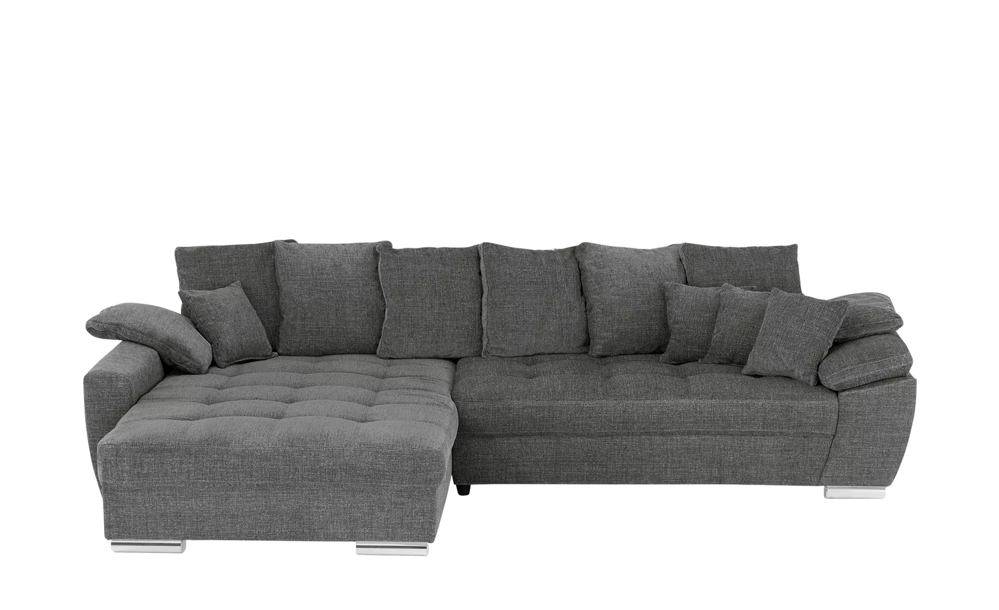 bobb Ecksofa  Farina ¦ grau ¦ Maße (cm): B: 323 H: 92 T: 222 Polstermöbel > günstig online kaufen