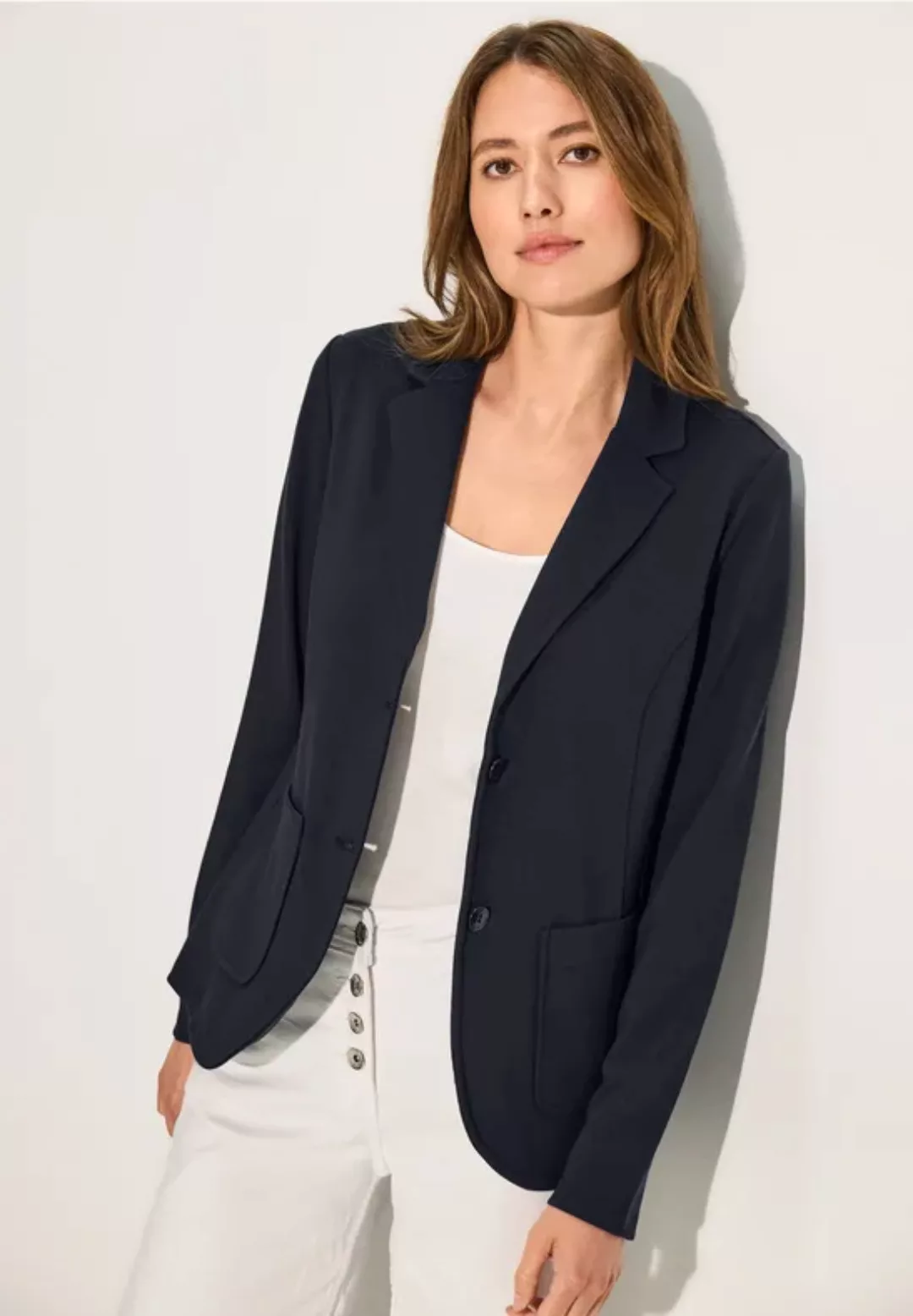 Sweat-Blazer günstig online kaufen