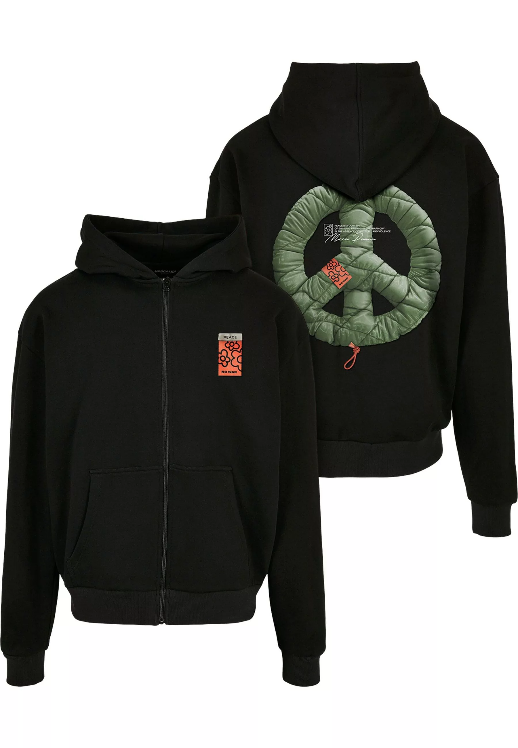 Upscale by Mister Tee Sweatjacke Upscale by Mister Tee Unisex (1-tlg) günstig online kaufen