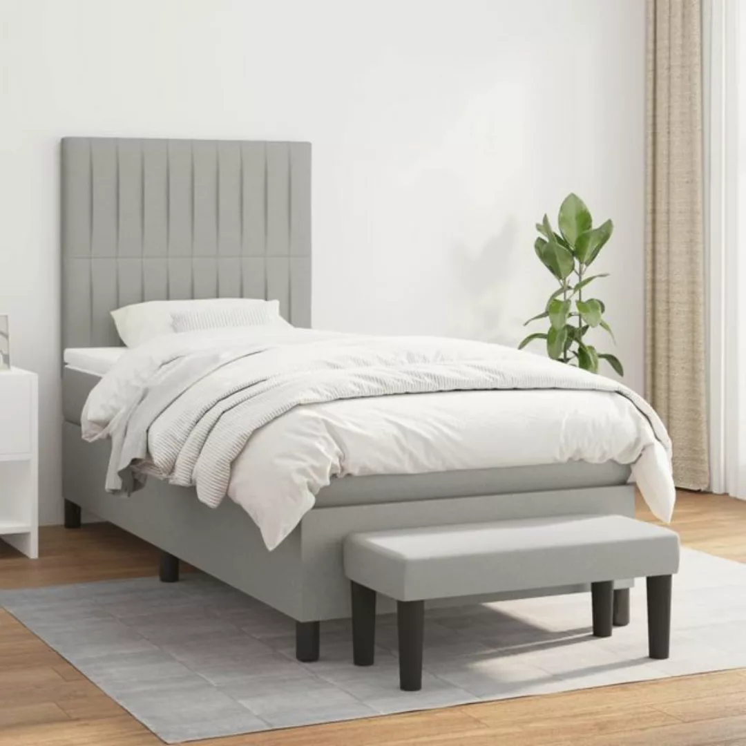 vidaXL Boxspringbett günstig online kaufen