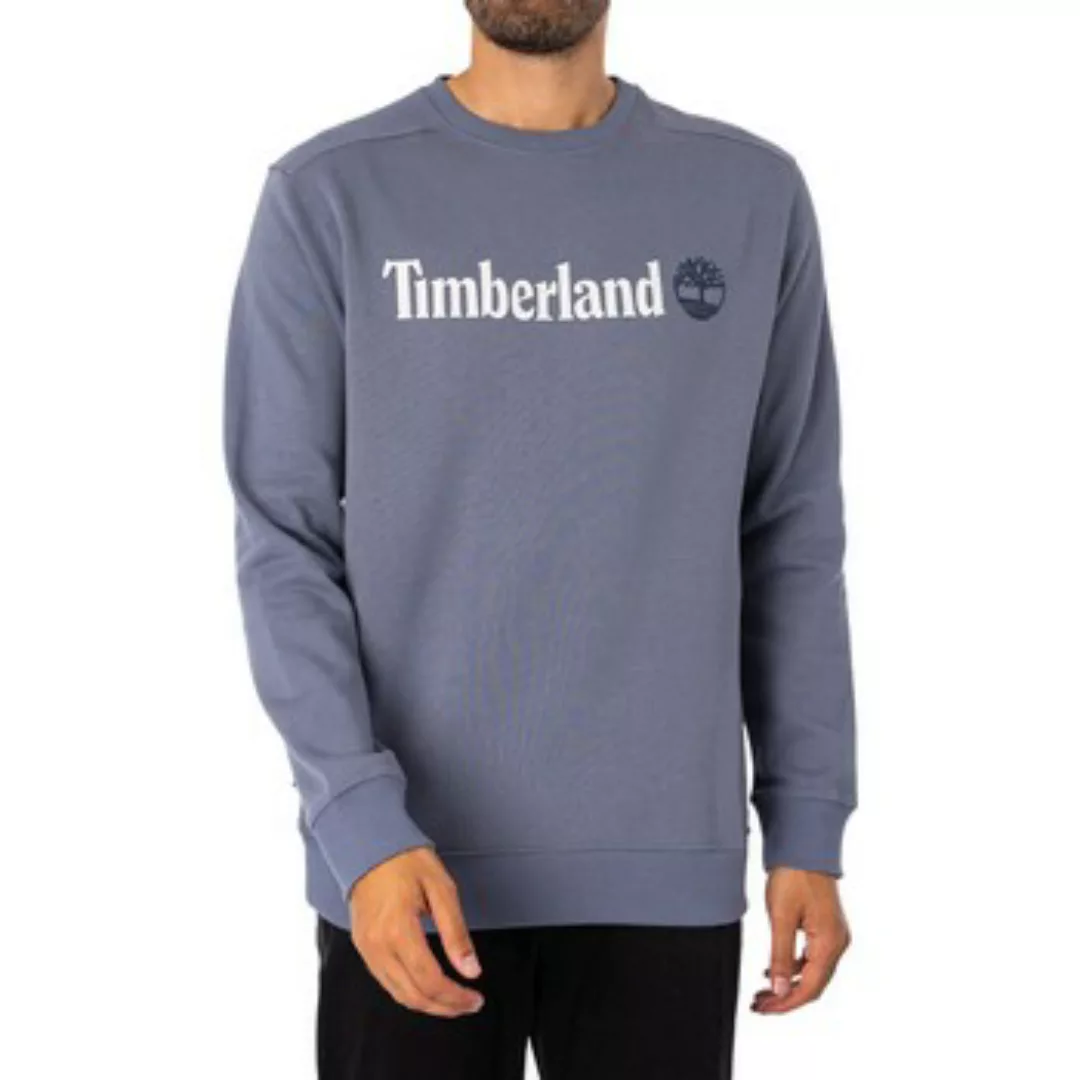 Timberland  Sweatshirt Sweatshirt mit Logo-Print günstig online kaufen