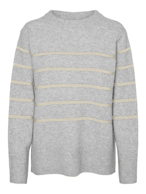 Vero Moda Strickpullover VMFLAWLESS LS O-NECK PULLOVER GA NOOS günstig online kaufen