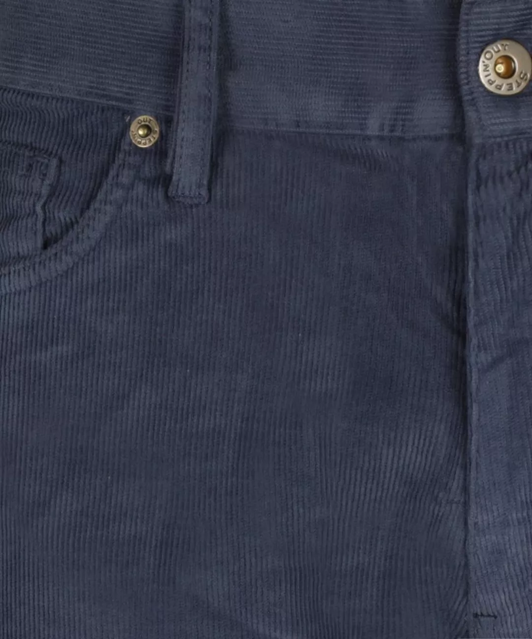 Steppin' Out Corduroy Hose Johnson Indigo Blau - Größe W 31 - L 34 günstig online kaufen