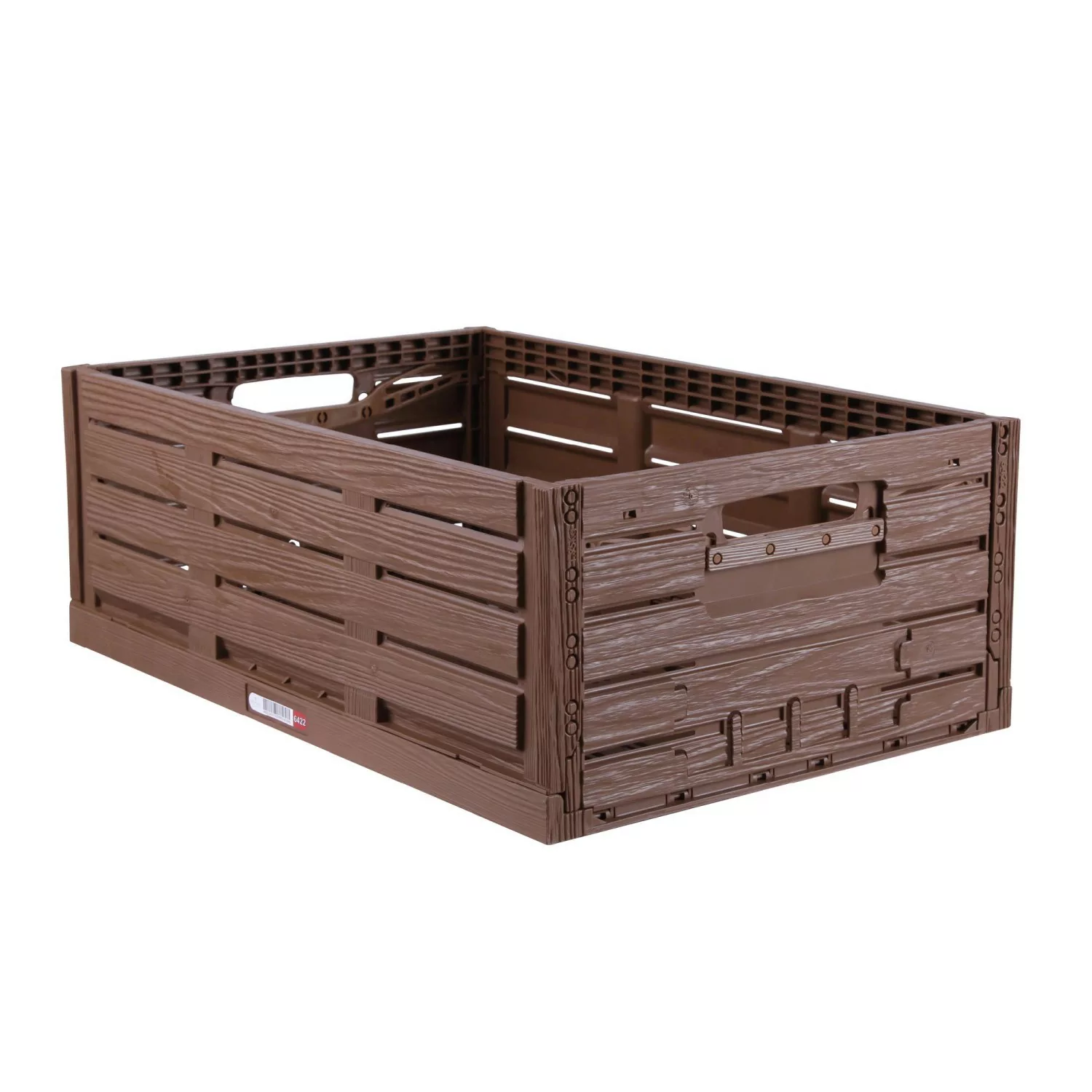 Bestgoodies Faltbare Klappbox Holzoptik 60 x 40 cm günstig online kaufen