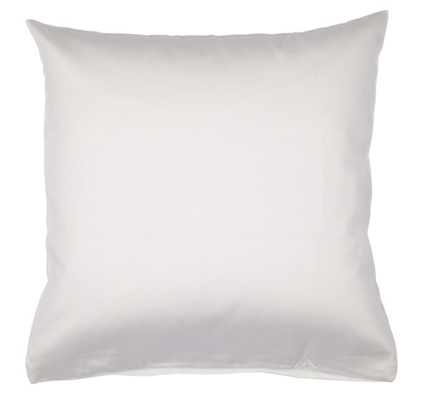 Janine Janine Mako-Satin-Bettwäsche Colors 31001 ecru Größe:  40x40 cm günstig online kaufen