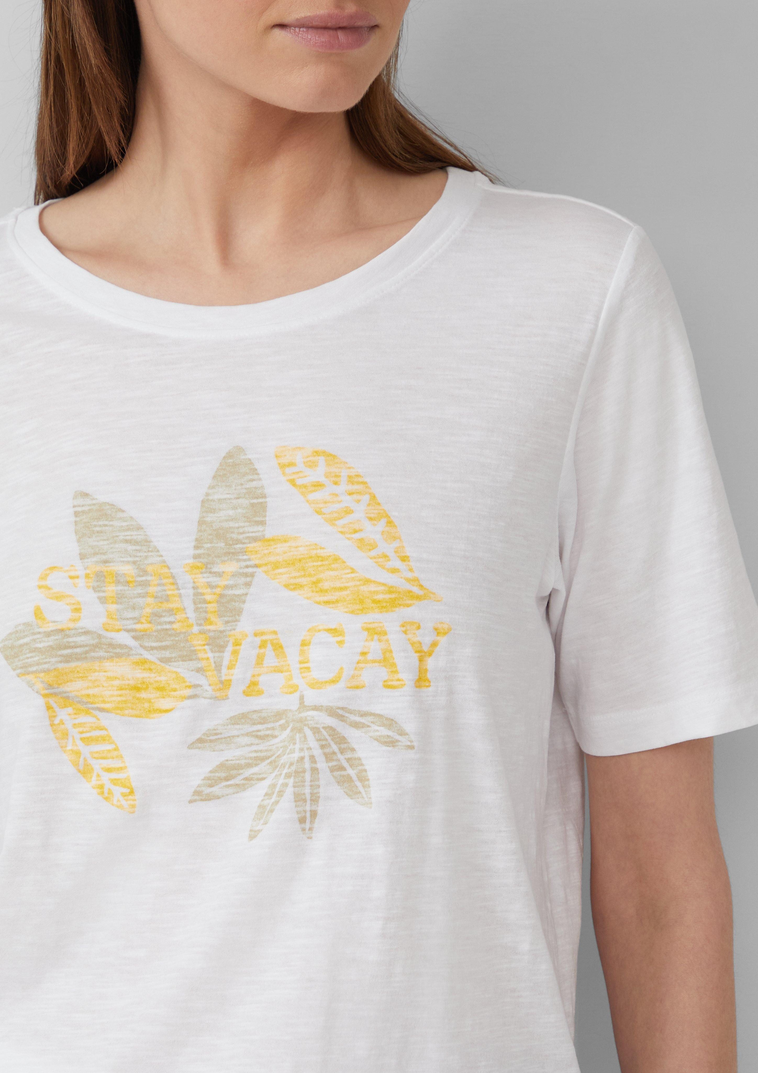 s.Oliver T-Shirt mit Print günstig online kaufen