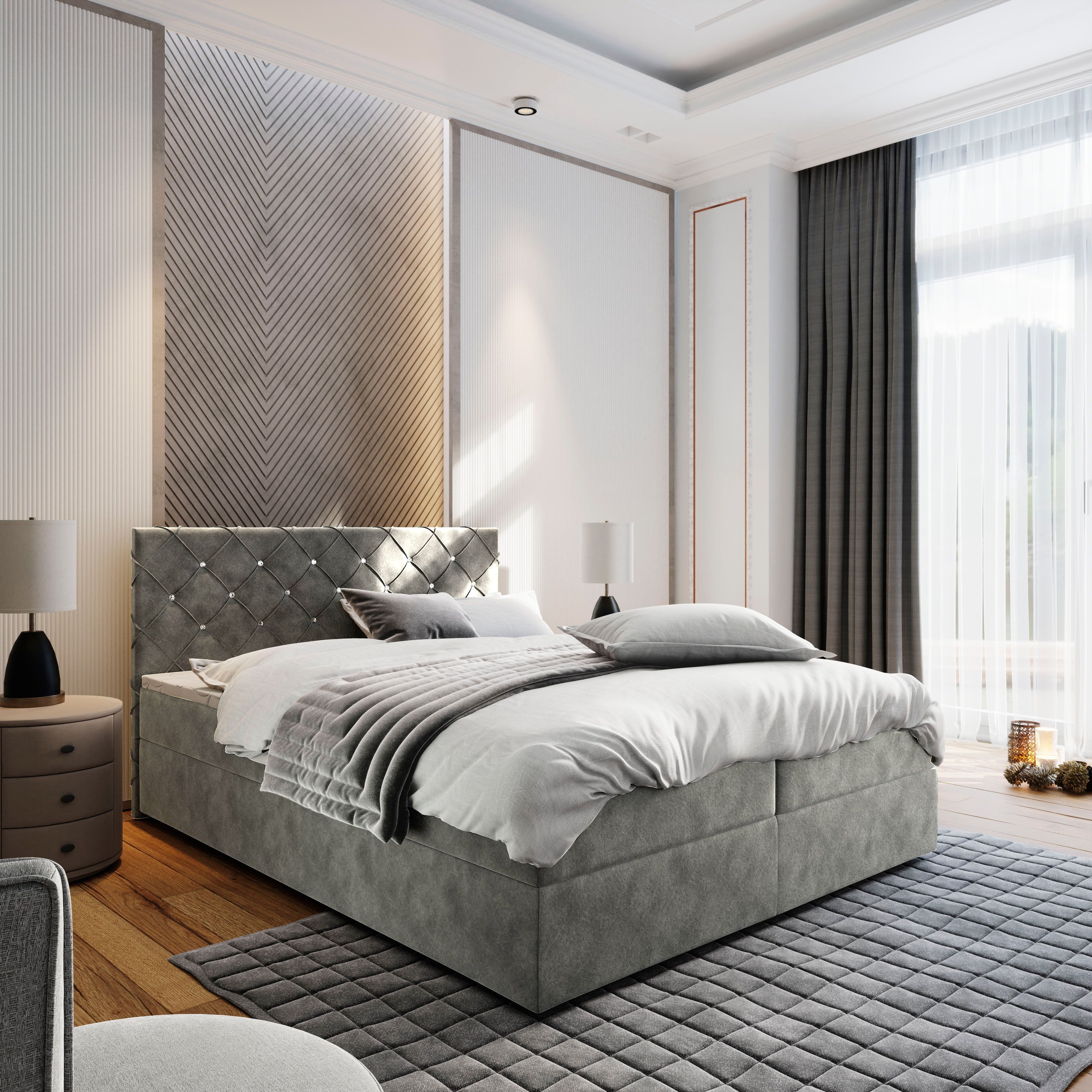 Masseno Boxbett RIVA 140x200 cm mit günstig online kaufen