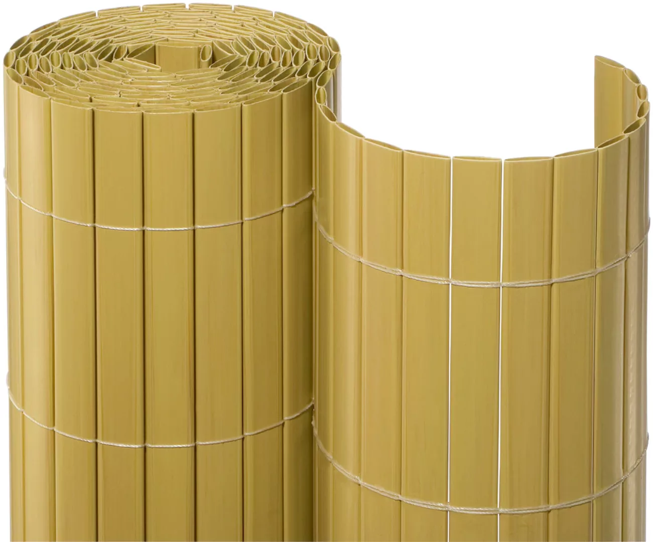 NOOR Balkonsichtschutz, BxH: 3x1,2 Meter, bambusfarben günstig online kaufen