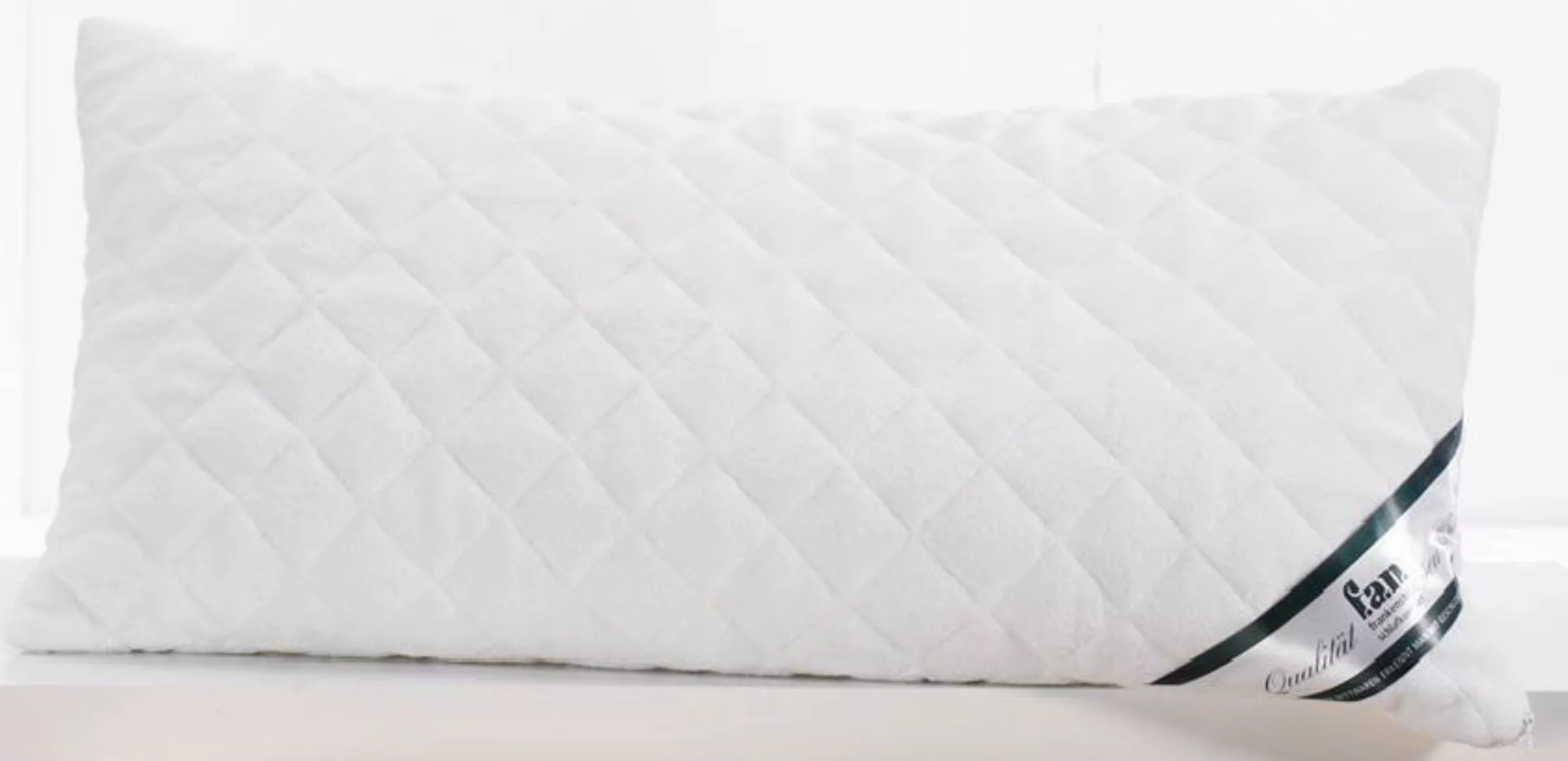 f.a.n. Schlafkomfort Kopfkissen »Sleep Care Latex Soft«, Füllung: Mit Füllu günstig online kaufen