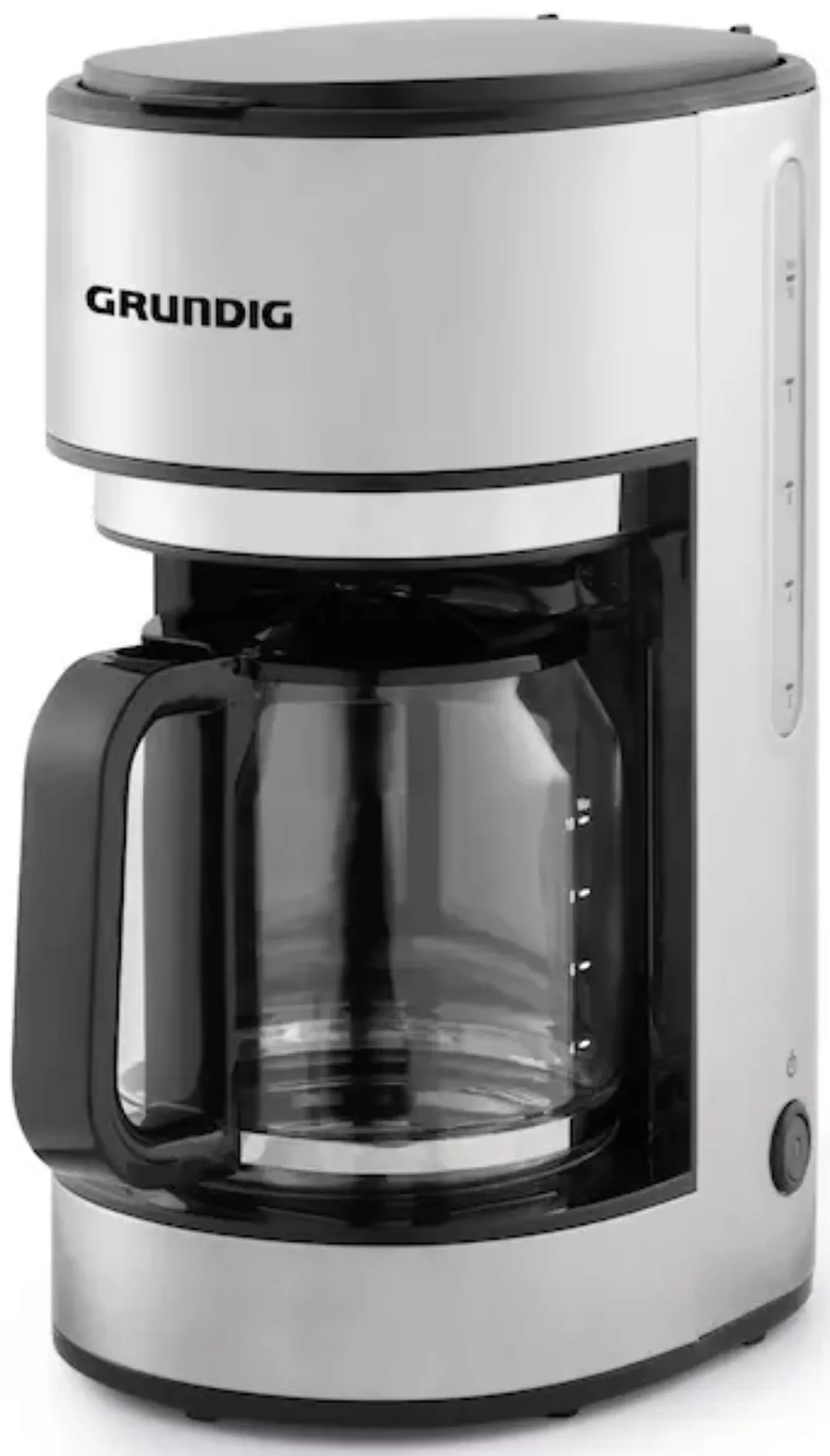 Grundig Filterkaffeemaschine »KM 5620«, 1,25 l Kaffeekanne, Permanentfilter günstig online kaufen