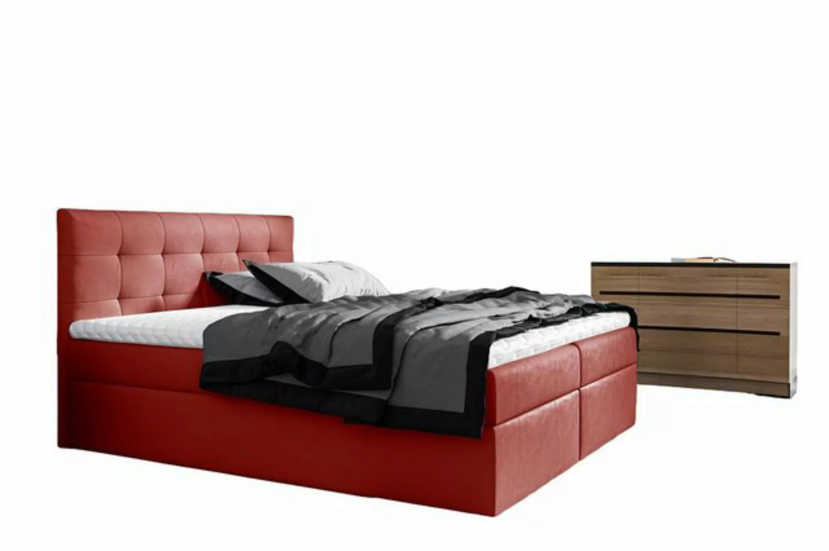 Xlmoebel Bett Boxspringbett für zwei Personen in modernem Design mit 180x20 günstig online kaufen