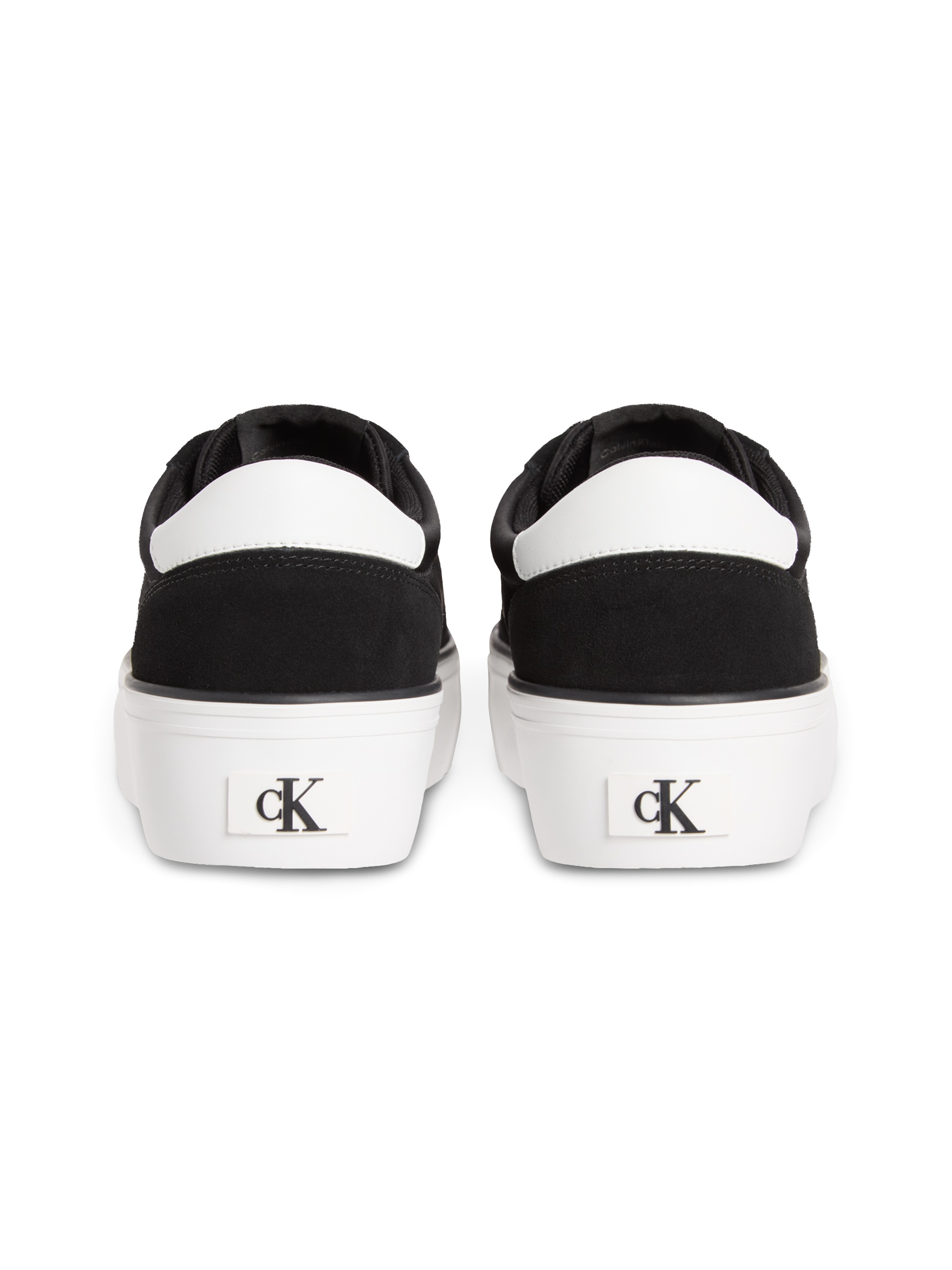 Calvin Klein Jeans Plateausneaker "VULC FLATFORM MG NYLON MIX", Schnürschuh günstig online kaufen