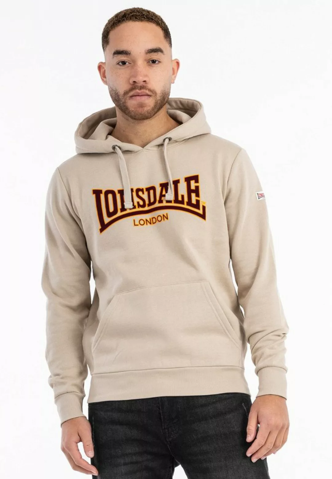 Lonsdale Kapuzenpullover Hooded Classic Ll002 günstig online kaufen