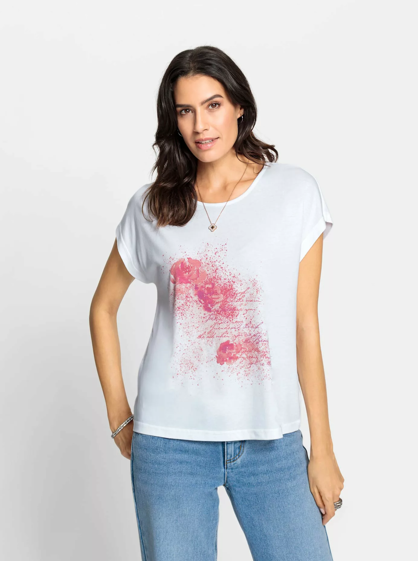 Inspirationen Print-Shirt "Shirt", (1 tlg.) günstig online kaufen