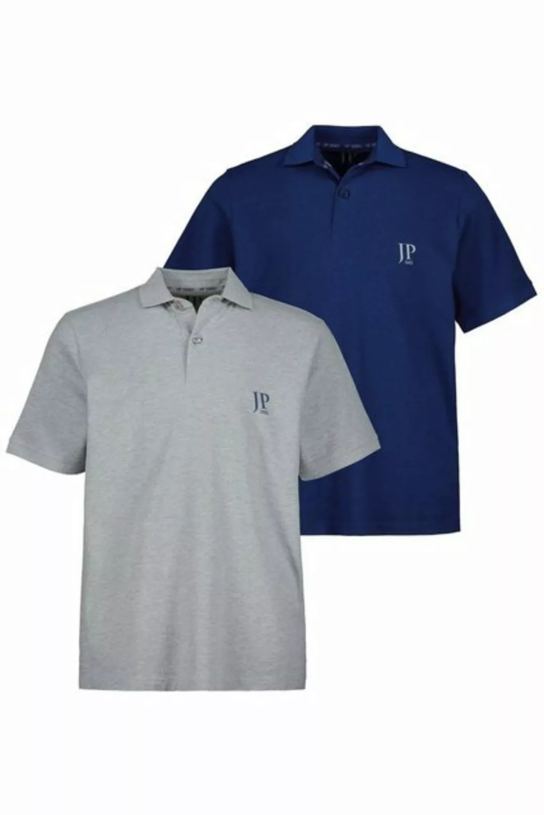 JP1880 Poloshirt JP 1880 Poloshirts Basic 2er-Pack Piqué (2-tlg) günstig online kaufen