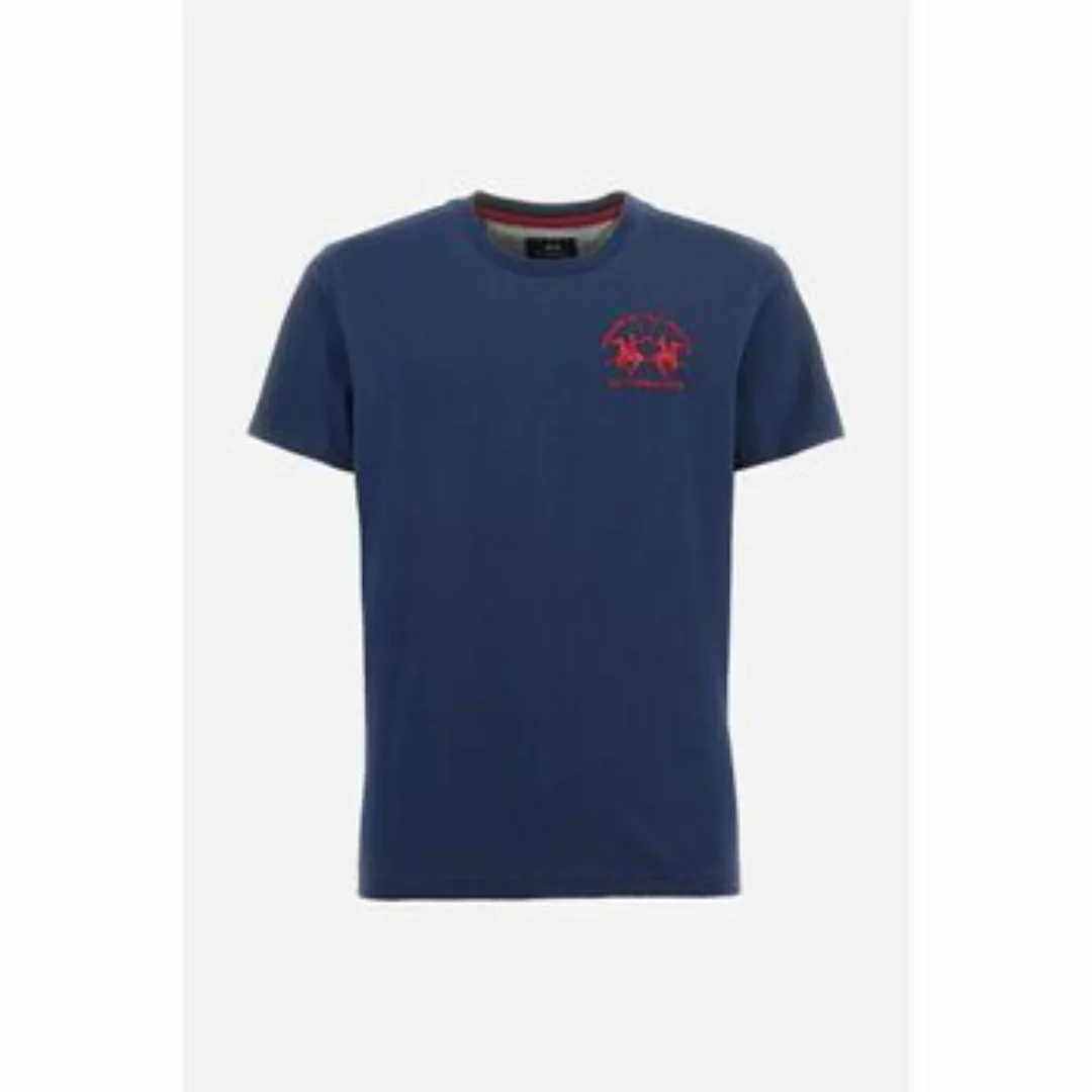 La Martina  T-Shirts & Poloshirts ZMR006-JS206-07017 NAVY günstig online kaufen