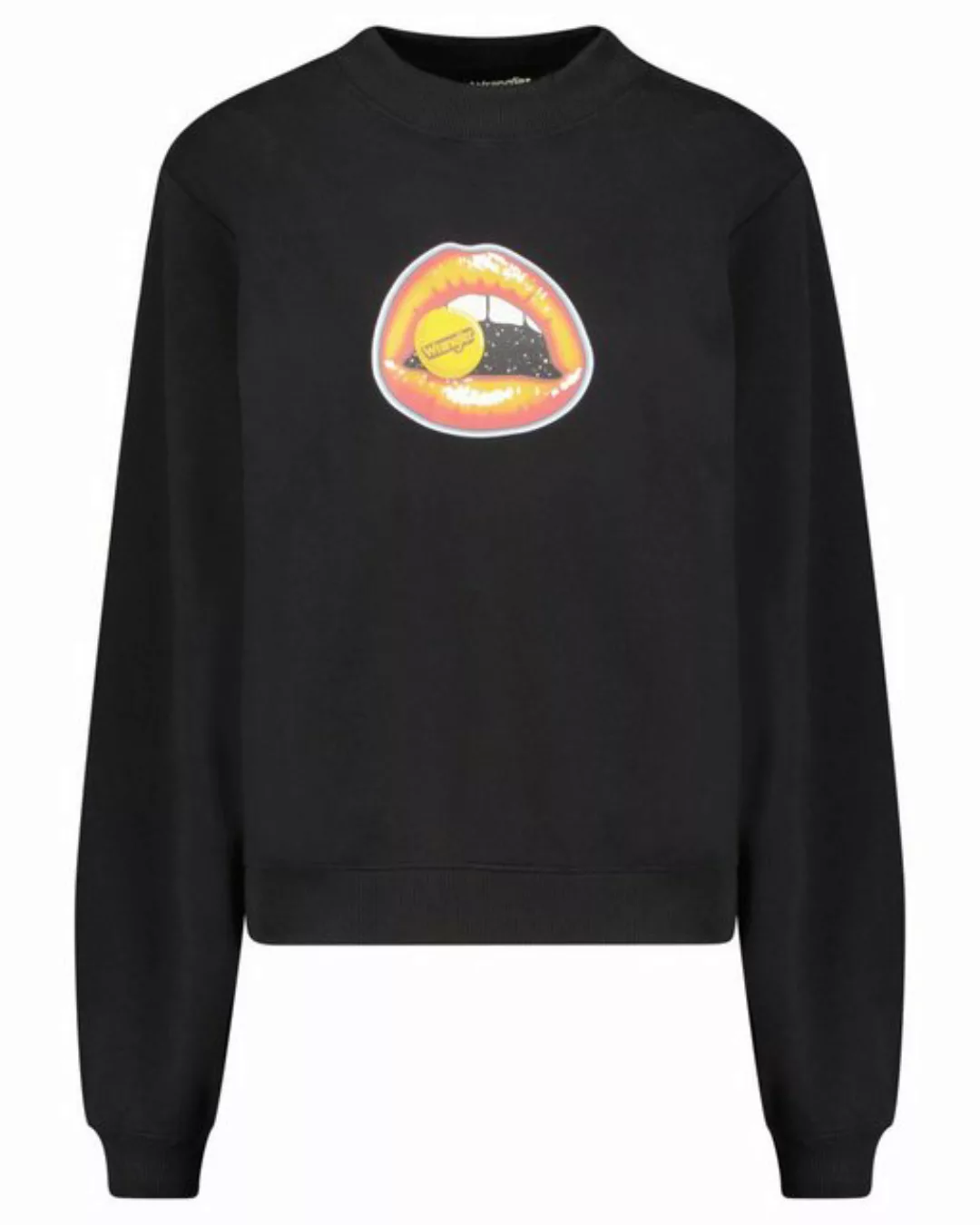 Wrangler Sweatshirt Damen Sweatshirt CREW (1-tlg) günstig online kaufen