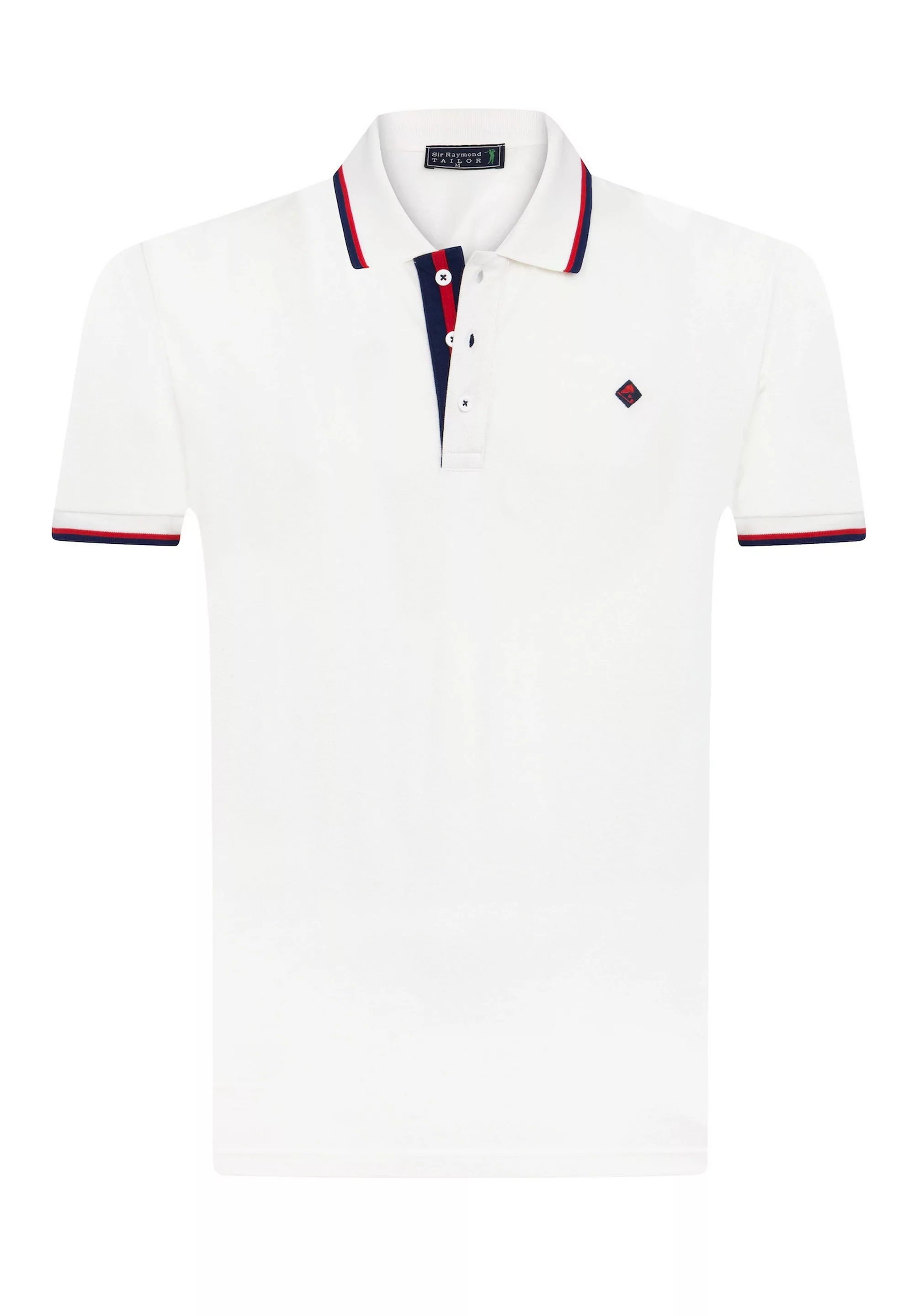 SIR RAYMOND TAILOR Poloshirt, mit klassischem Kragen und kurzer Knopfleiste günstig online kaufen