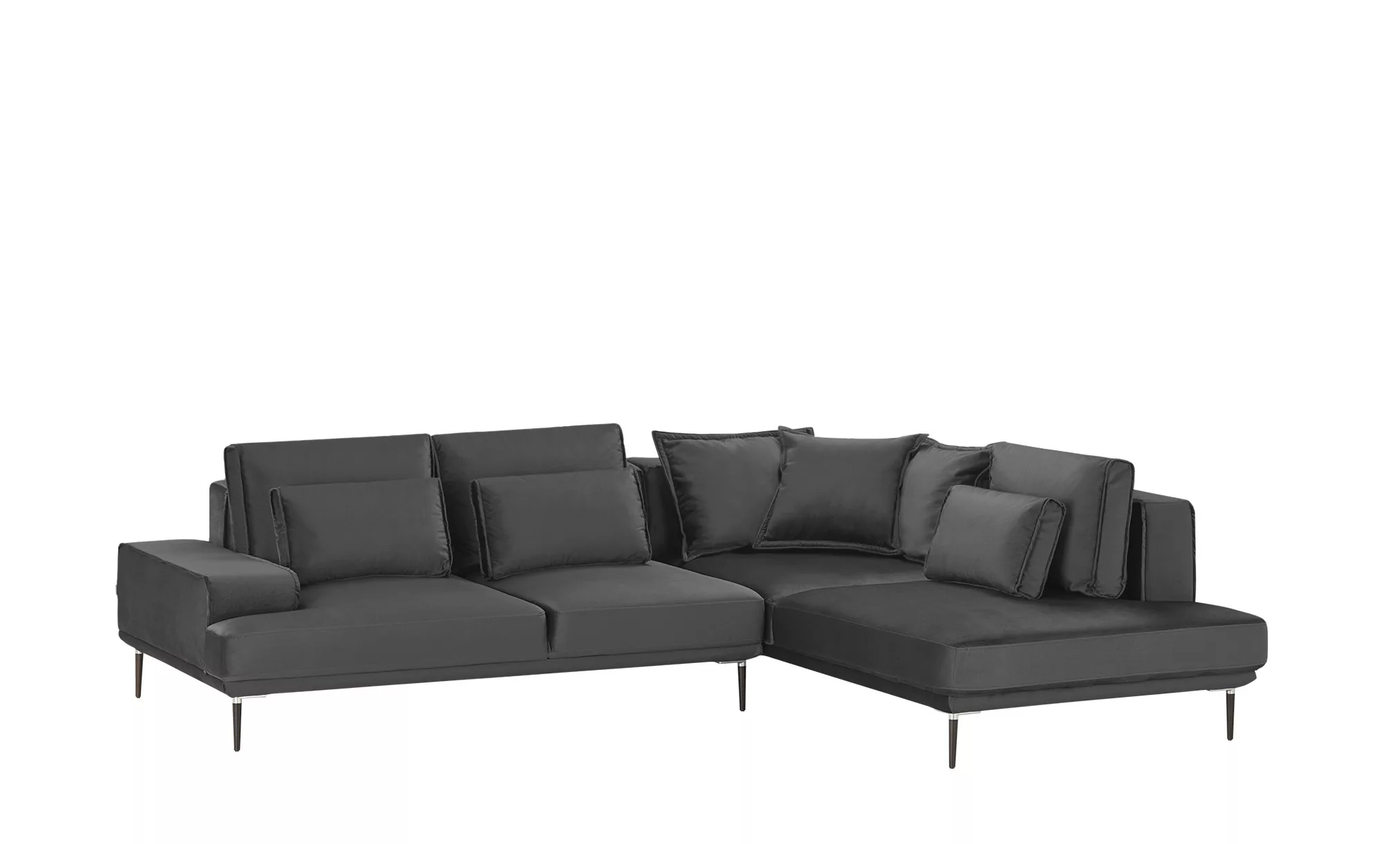 switch Ecksofa  Livio ¦ schwarz ¦ Maße (cm): B: 293 H: 90 T: 225 Polstermöb günstig online kaufen