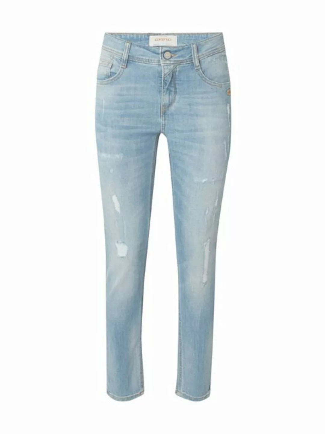 GANG 7/8-Jeans Amelie (1-tlg) Plain/ohne Details günstig online kaufen