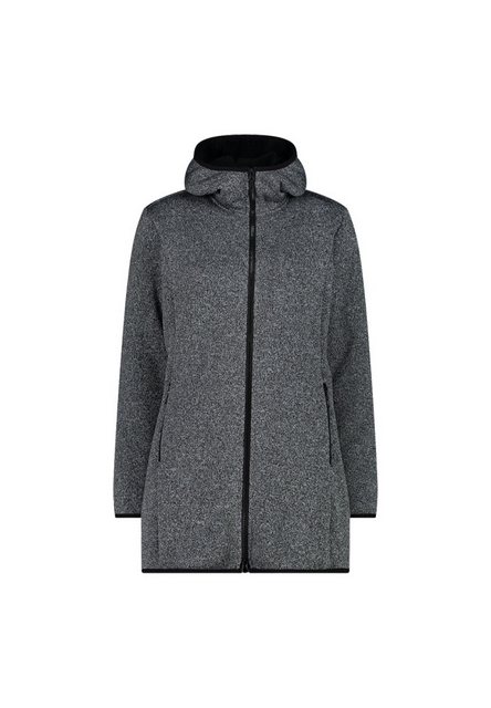 CMP Fleecejacke CMP Damen Strickfleece Parkajacke 34H2556 alluminio günstig online kaufen