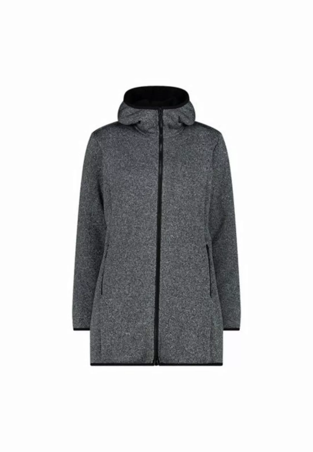 CMP Fleecejacke CMP Damen Strickfleece Parkajacke 34H2556 alluminio günstig online kaufen