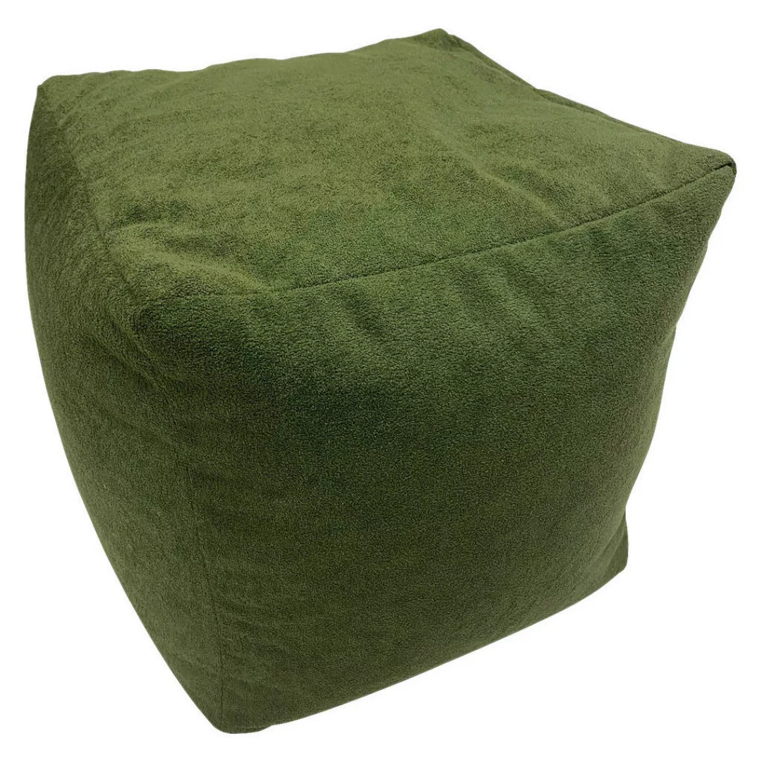 Hocker grün Nylon B/H/T: ca. 40x40x40 cm günstig online kaufen