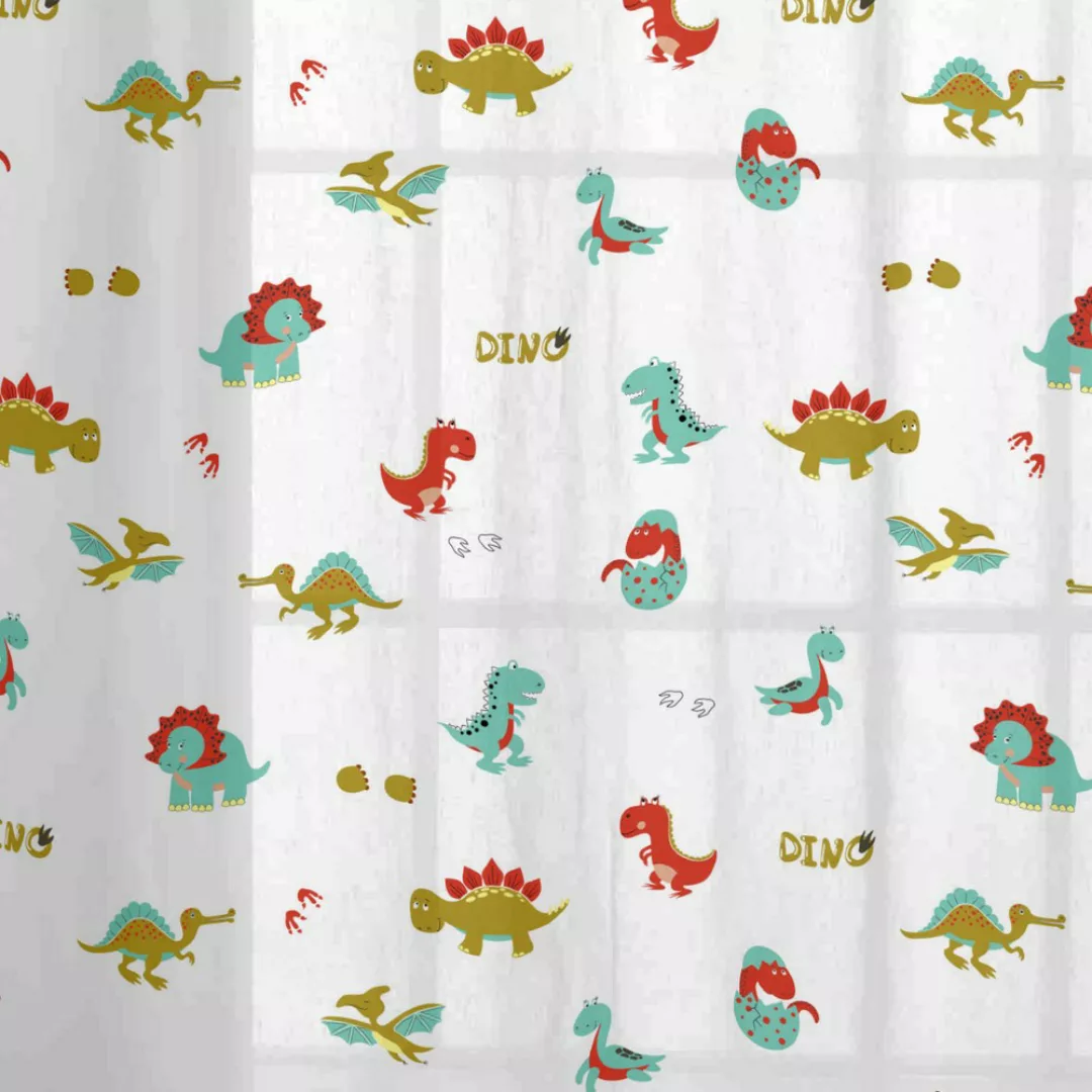 Vorhang Cool Kids Dino (140 X 260 Cm) günstig online kaufen