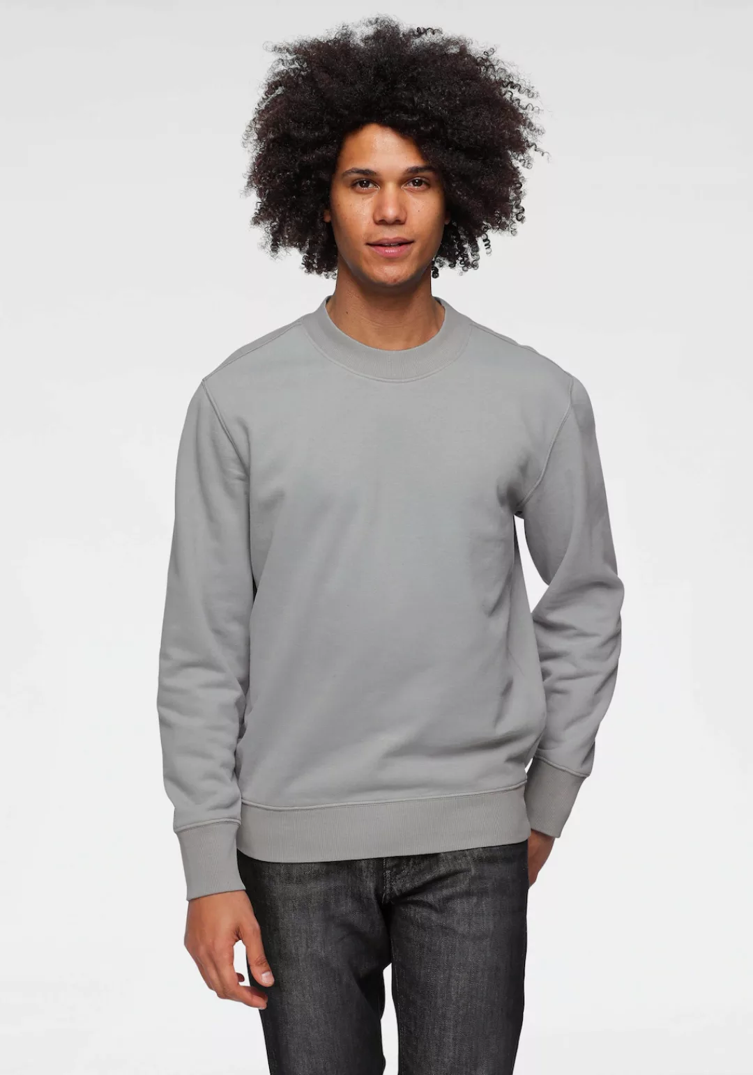 OTTO products Sweatshirt "aus Bio-Baumwolle" günstig online kaufen