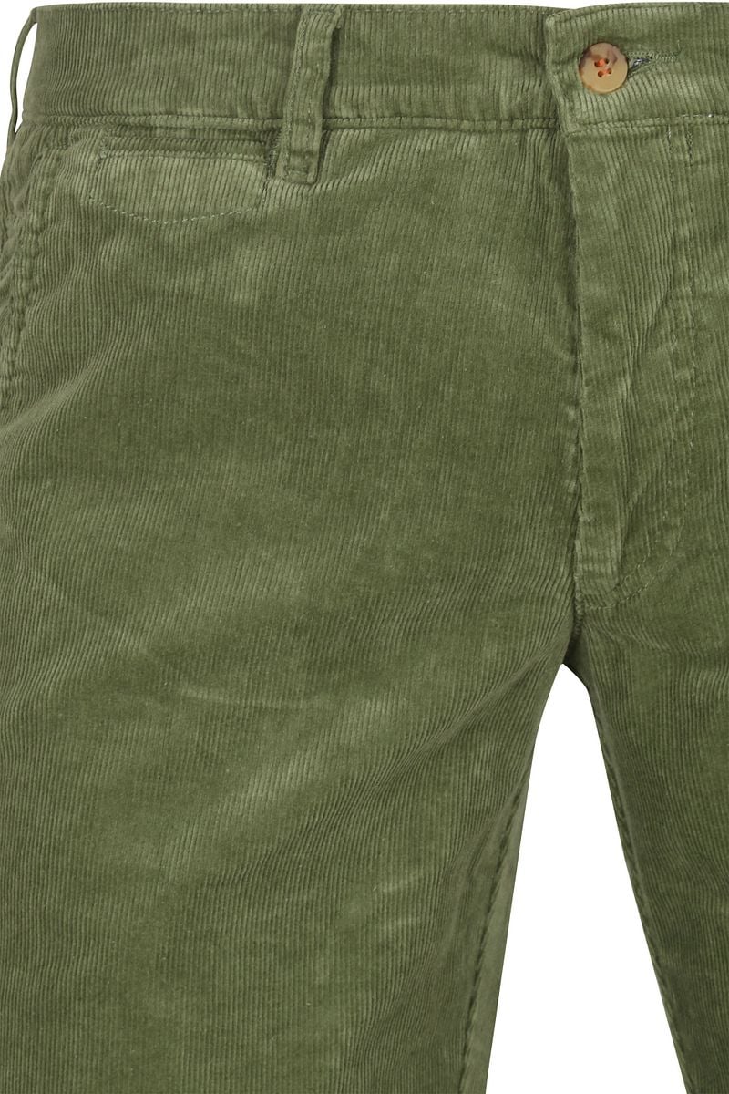 Suitable Chino Plato Corduroy Grün - Größe 102 günstig online kaufen