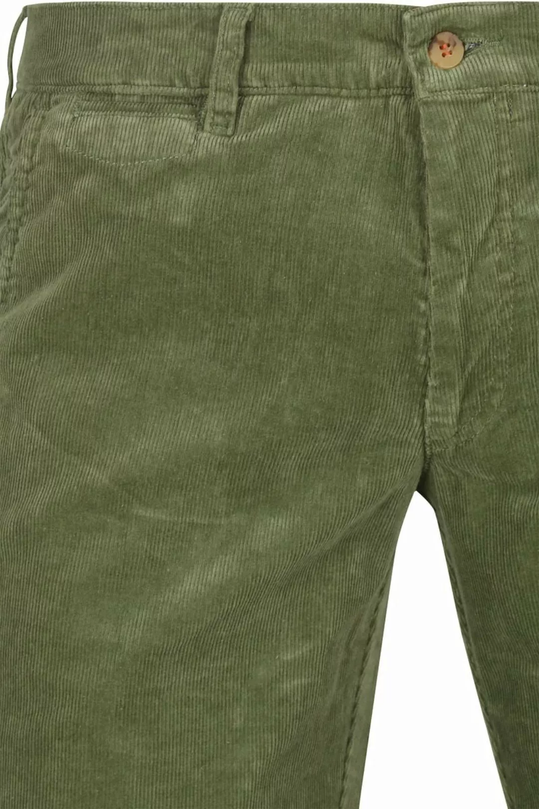 Suitable Chino Plato Corduroy Grün - Größe 48 günstig online kaufen