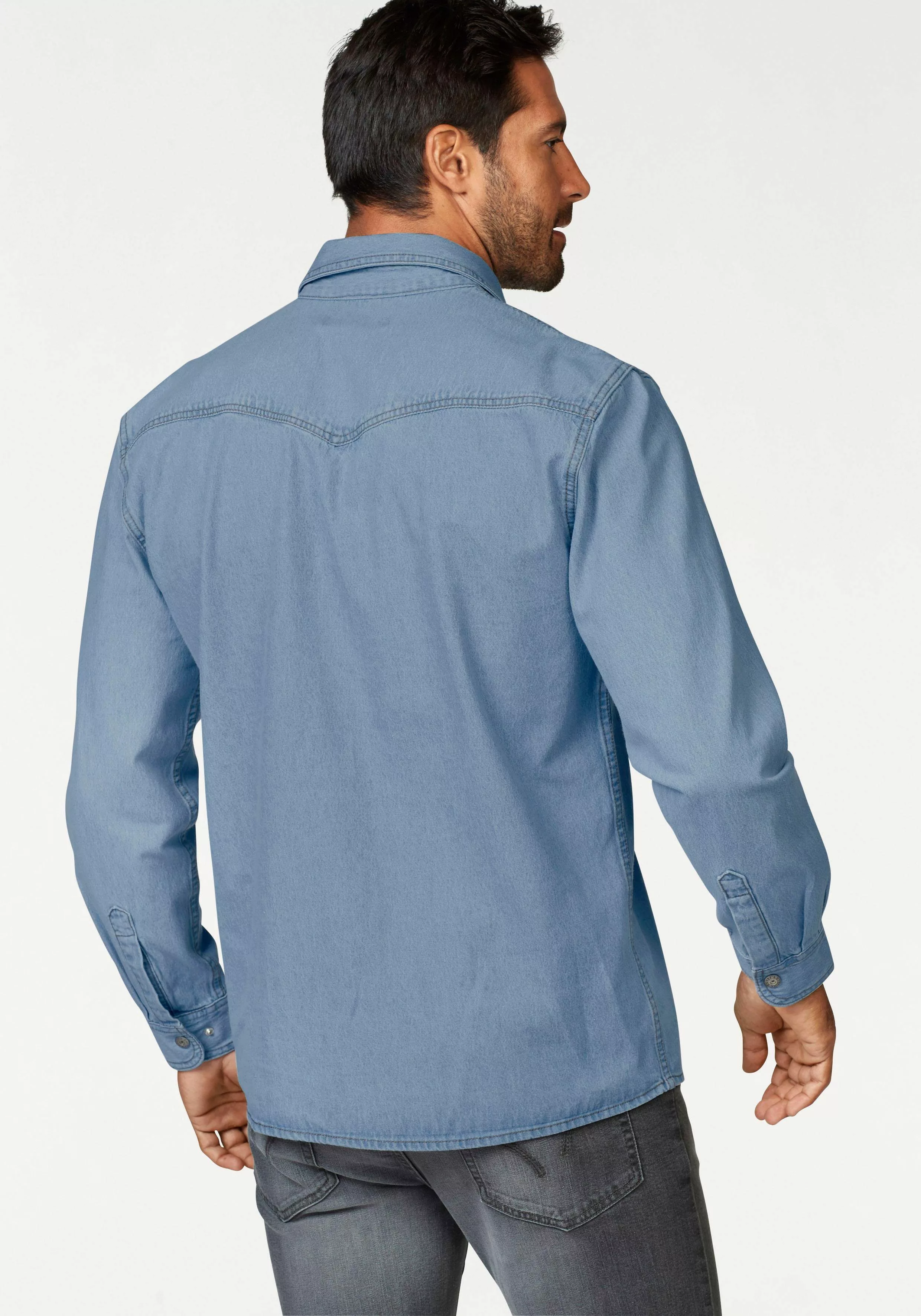 Arizona Jeanshemd Western Stil günstig online kaufen