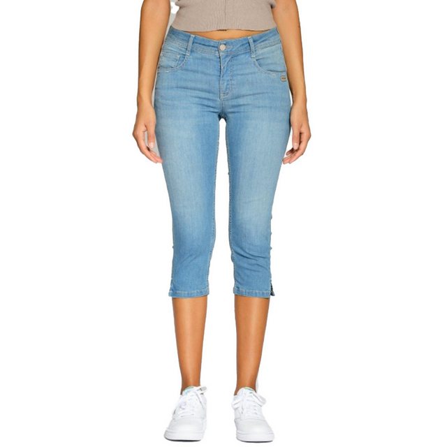 GANG 7/8-Caprijeans 94AMELIE - midblue wave wash günstig online kaufen