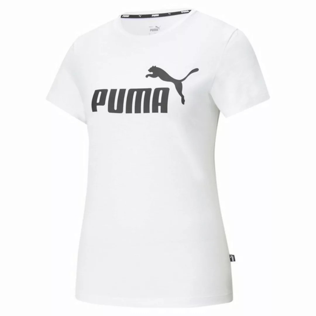 PUMA T-Shirt Essentials Logo T-Shirt Damen günstig online kaufen