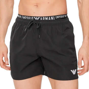 Emporio Armani  Badeshorts Eagle günstig online kaufen