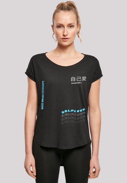 F4NT4STIC T-Shirt Self Love LONG TEE Print günstig online kaufen