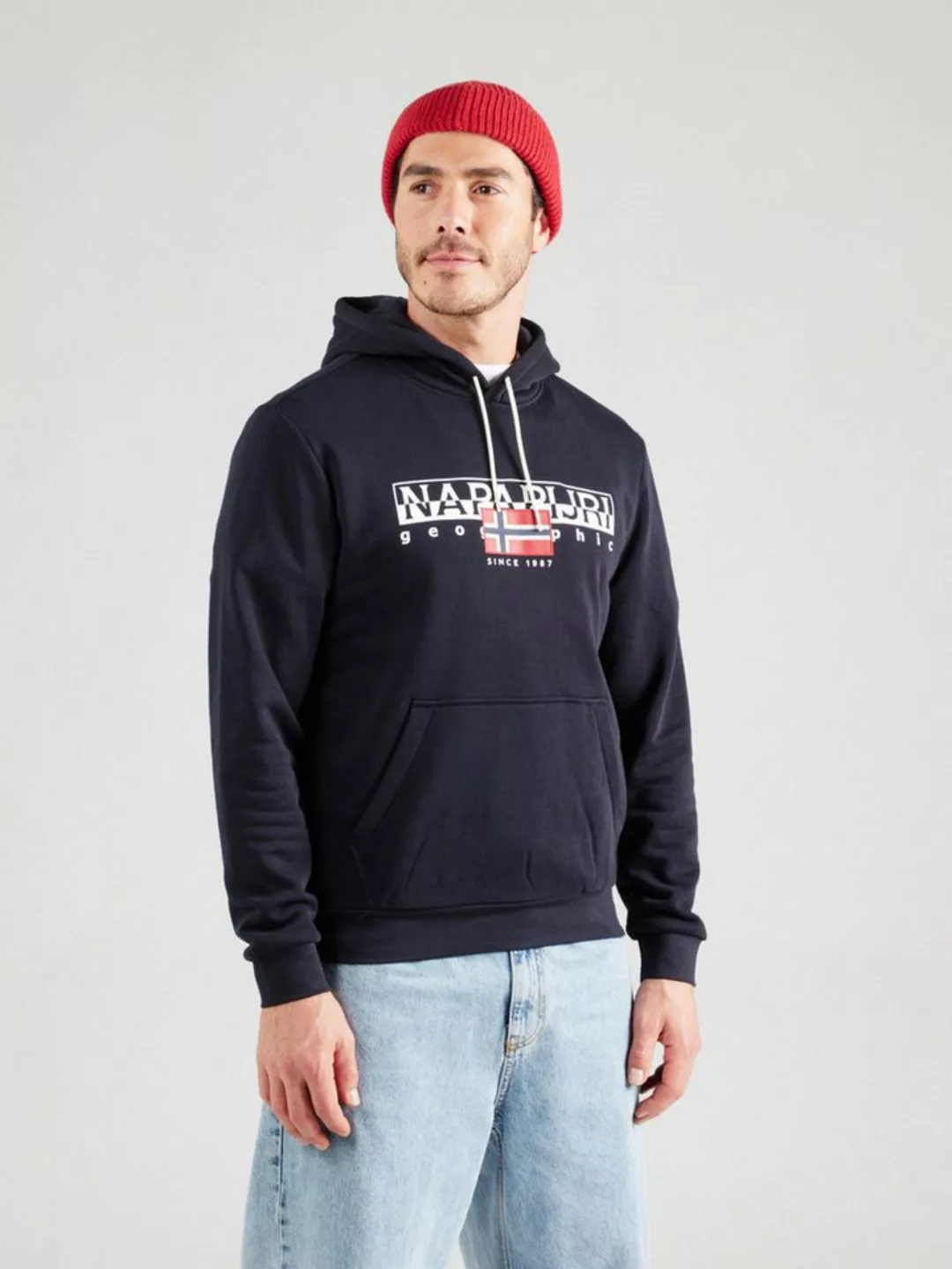 Napapijri Sweatshirt B-AYLMER (1-tlg) günstig online kaufen